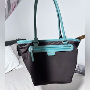 Kaye spade nylon tote